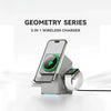 3-in-1 Rotating Wireless Charging Stand