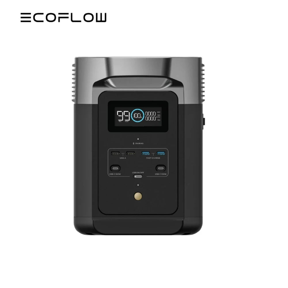 EcoFlow Solar Generator Delta 3