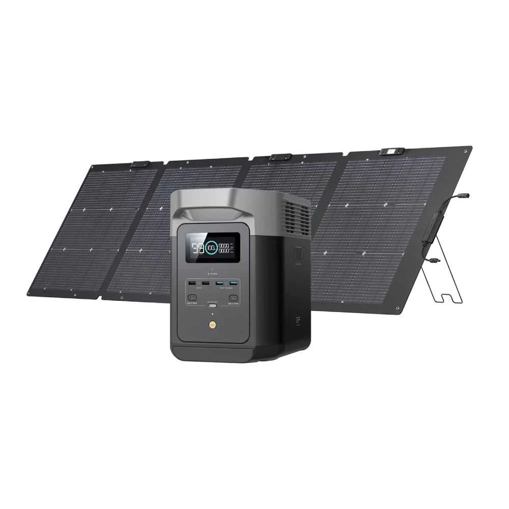 EcoFlow Solar Generator Delta 3