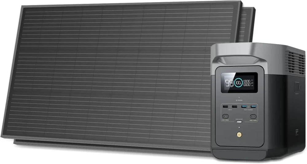 EcoFlow Solar Generator Delta 3