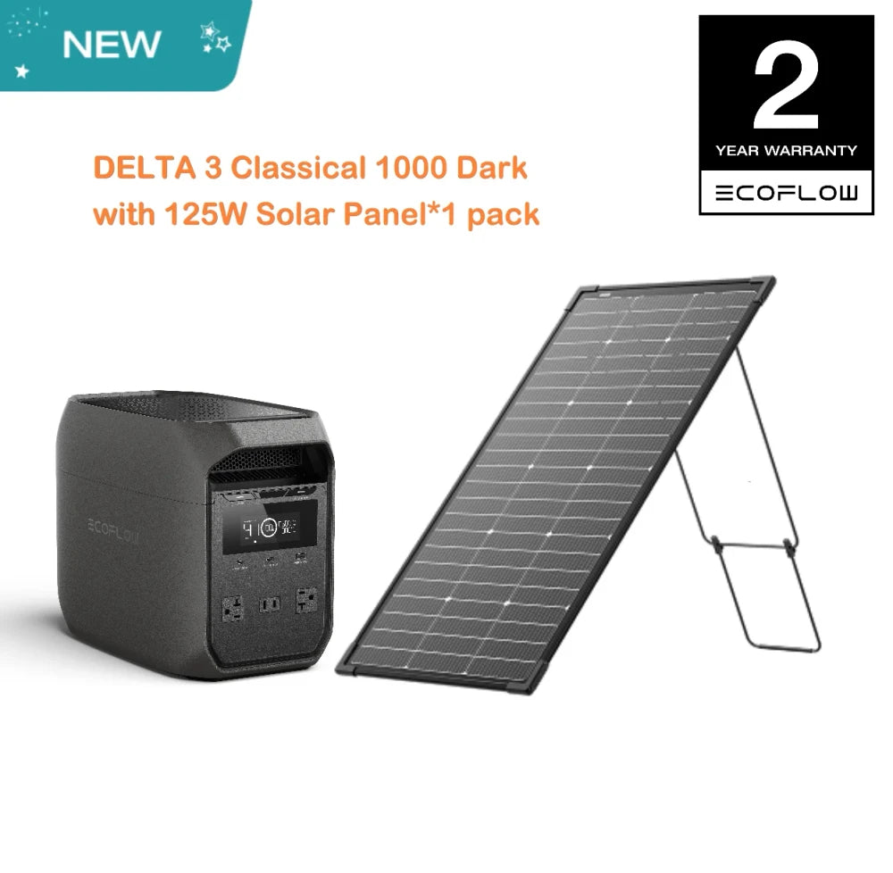 EcoFlow Solar Generator Delta 3