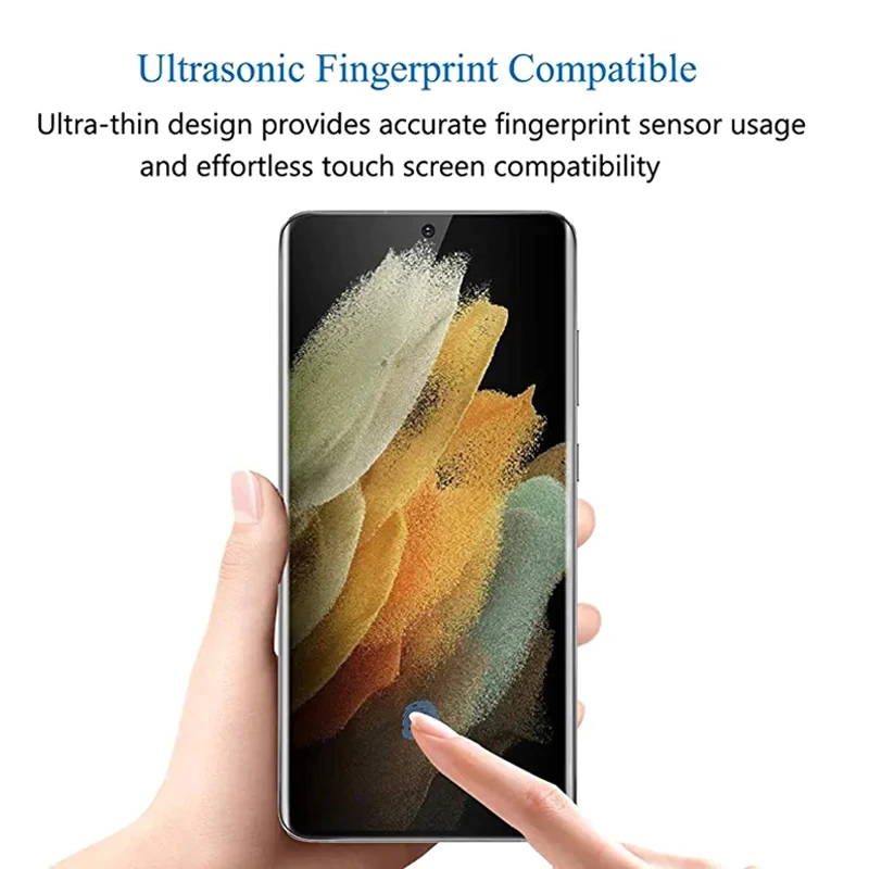 2-Pack Anti-Spy Privacy Hydrogel Screen Protector For Samsung S23 Ultra Plus S22