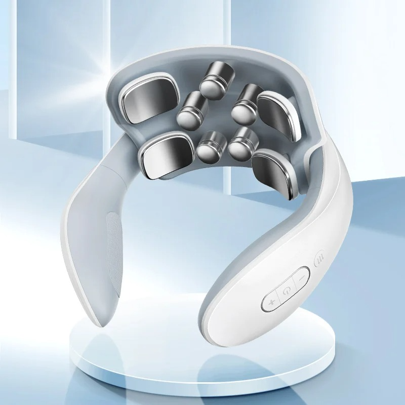 Heated EMS Neck Massager