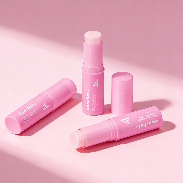 Moisturizing collagen balm stick