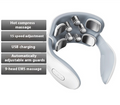 Heated EMS Neck Massager