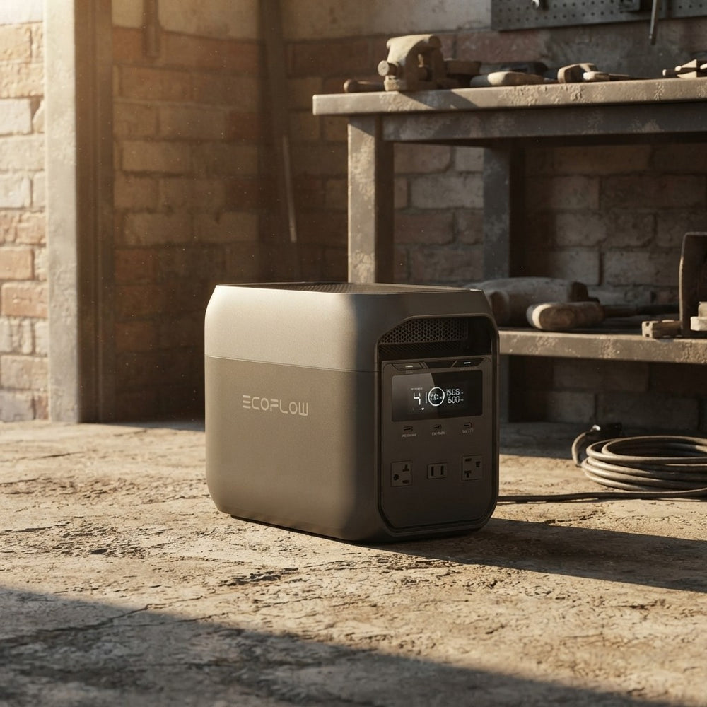 EcoFlow Solar Generator Delta 3
