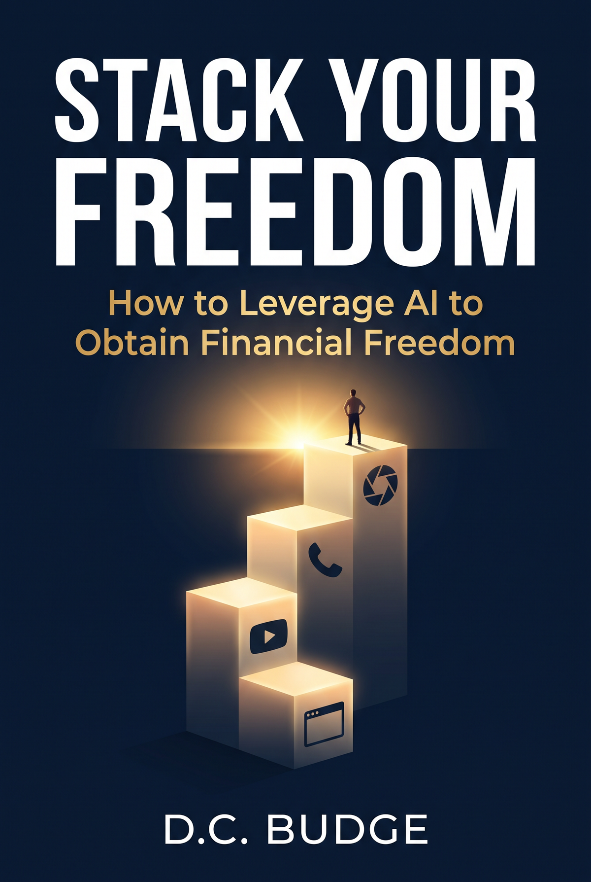 Stack Your Freedom book cover by D.C. Budge